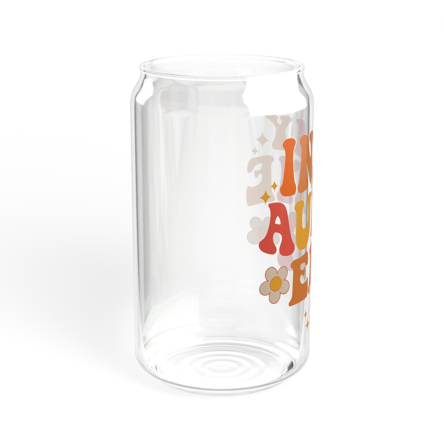 In My Auntie Era - Sipper Glass, 16oz