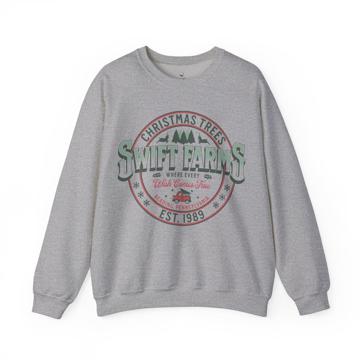 Swift Farms Christmas Sweatshirt