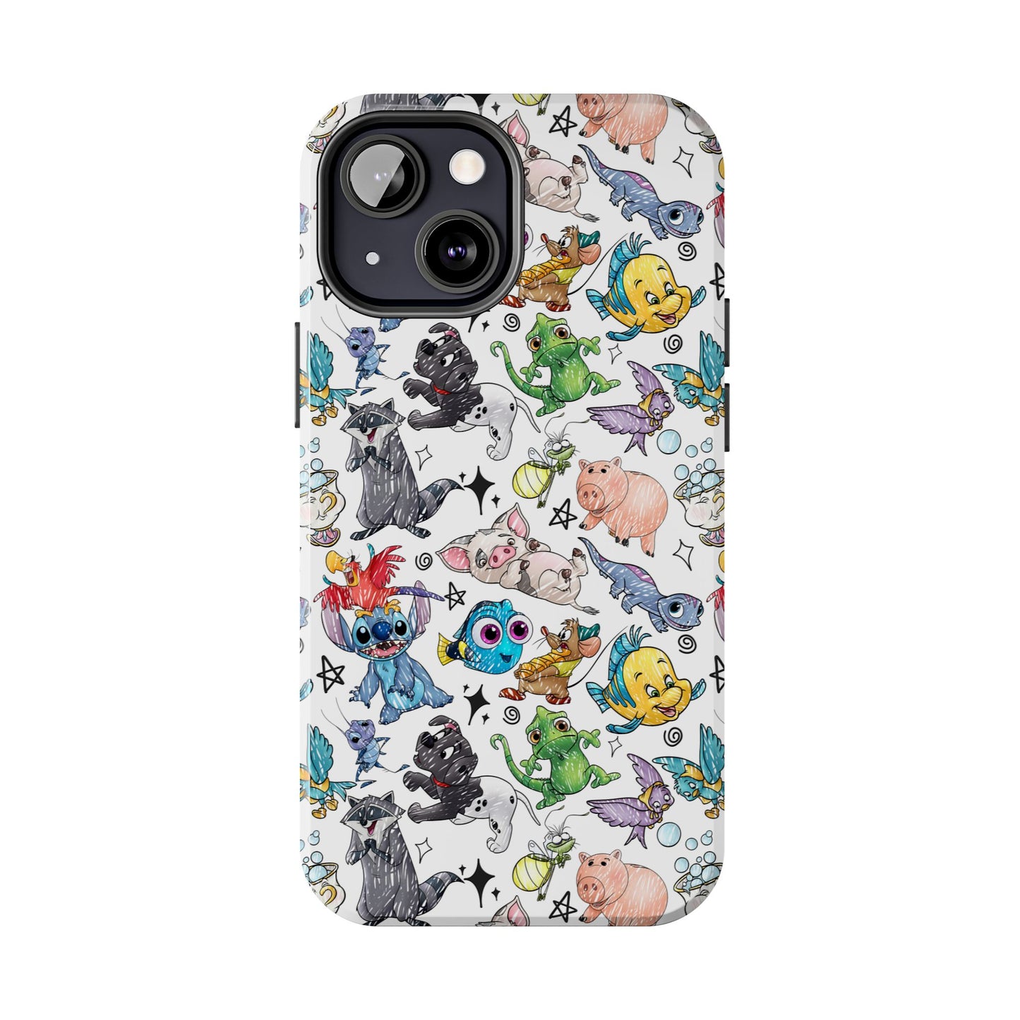 Sketch Pals - Tough Phone Cases