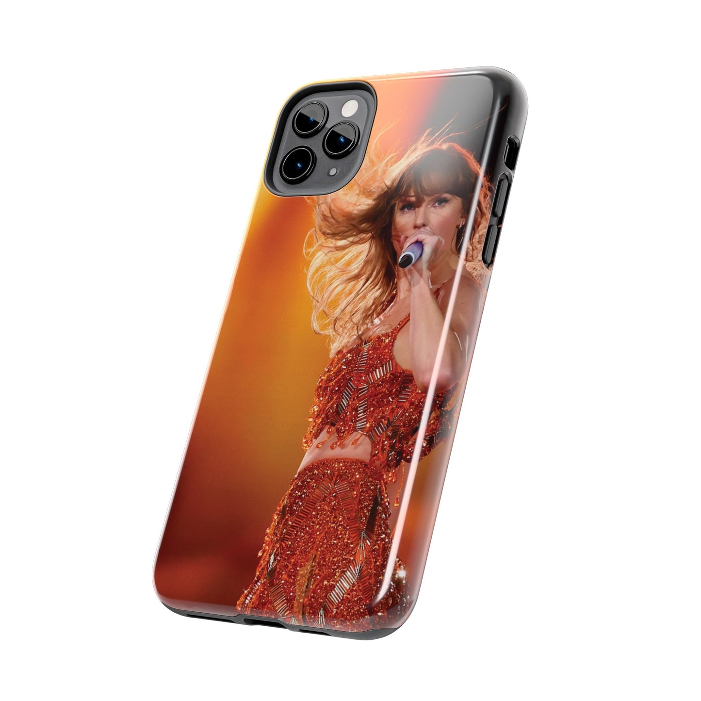 Taylor - Orange  - Tough Phone Cases