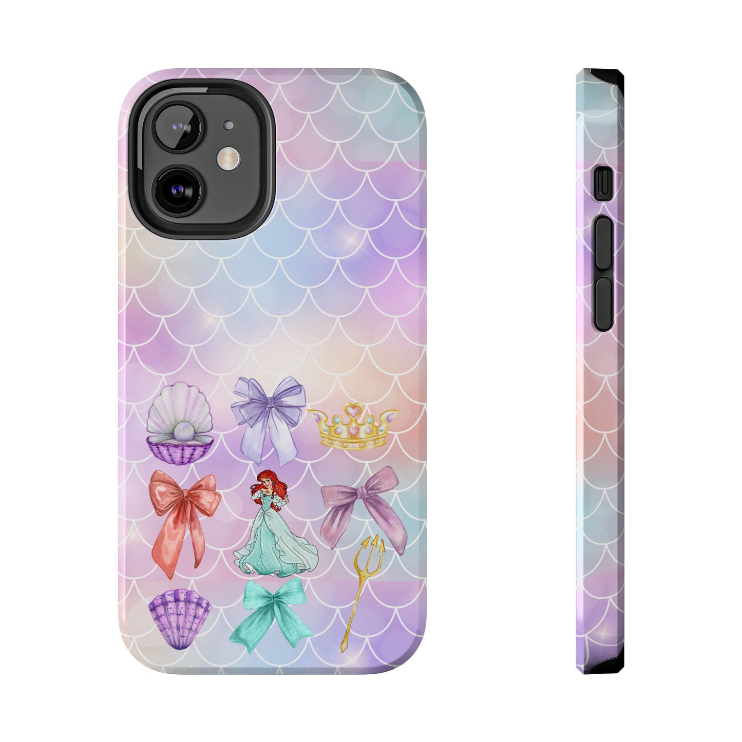 Mermaid Princess Coquette - Tough Phone Cases