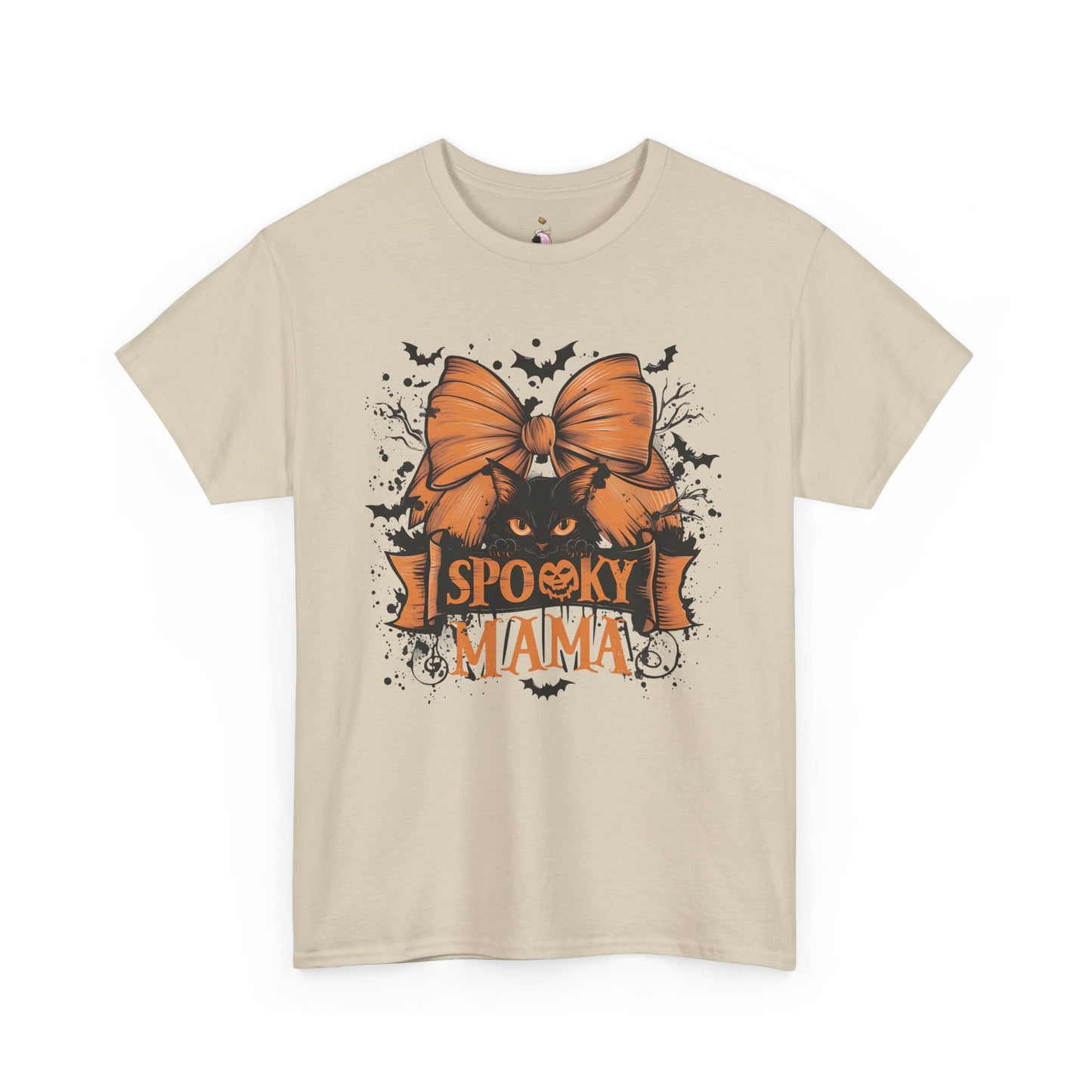 Spooky Mama - Unisex Heavy Cotton Tee