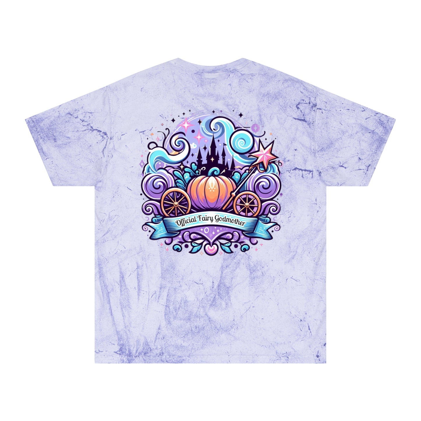 Official Fairy Godmother - Comfort Colors - Unisex Color Blast T-Shirt