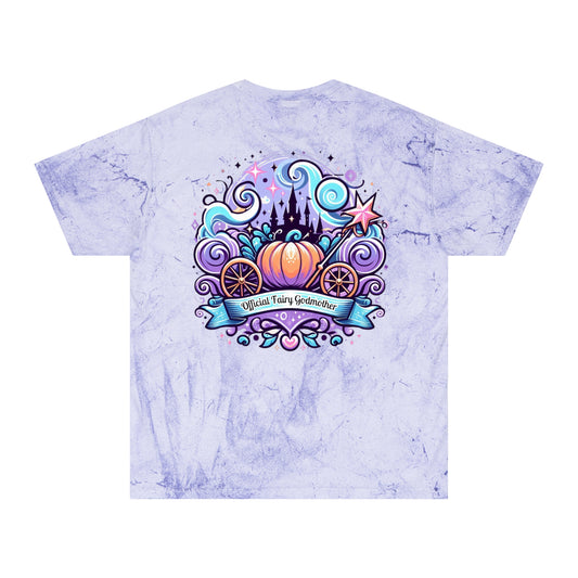 Official Fairy Godmother - Comfort Colors - Unisex Color Blast T-Shirt