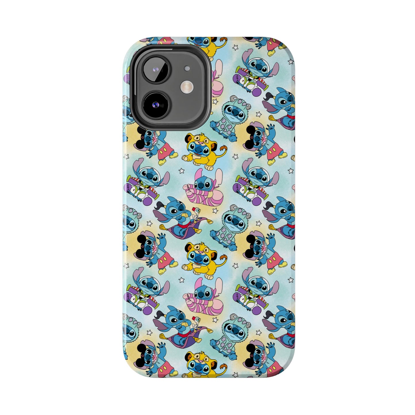 Blue Alien Dress Up - Tough Phone Cases