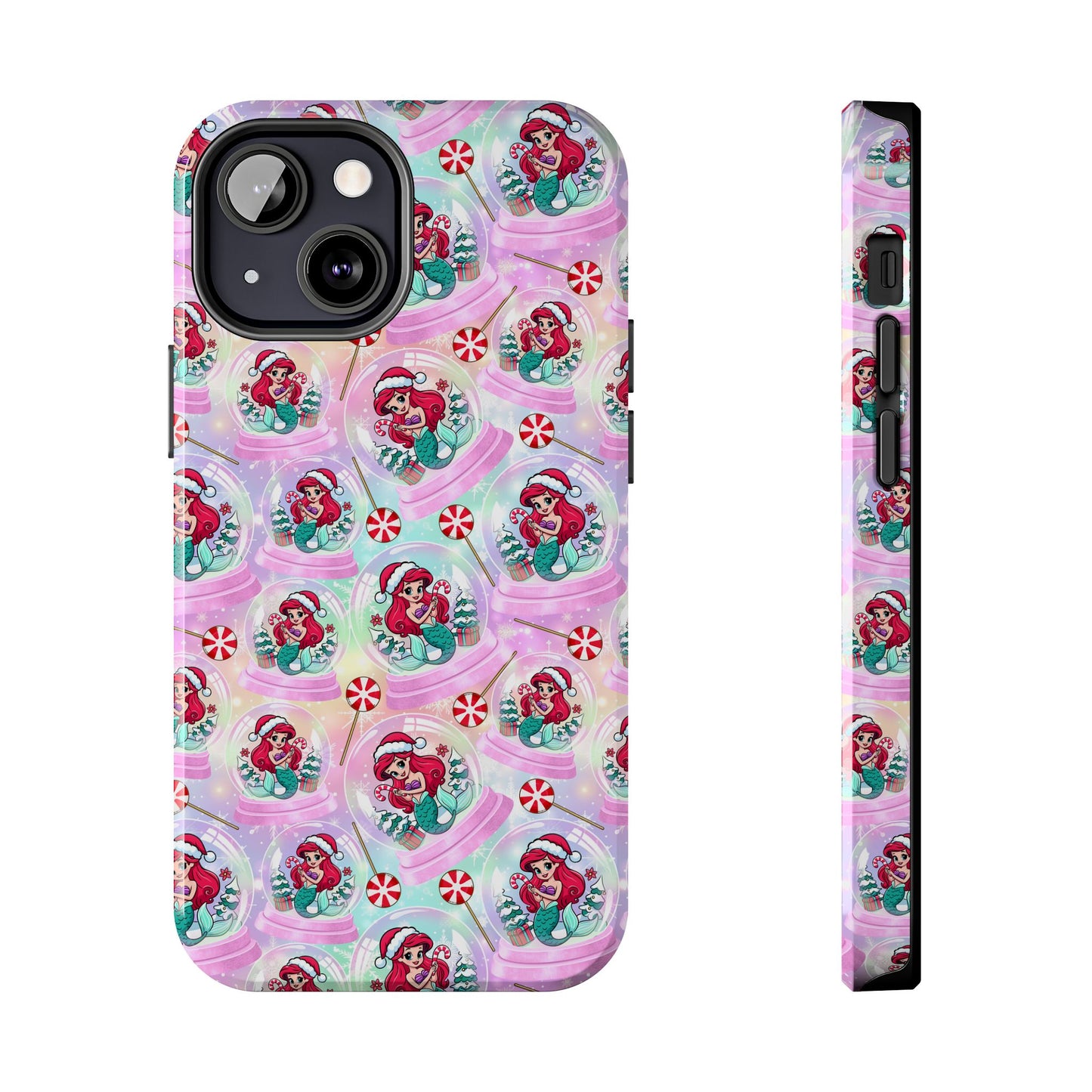 Christmas Mermaid  -  Tough Phone Cases