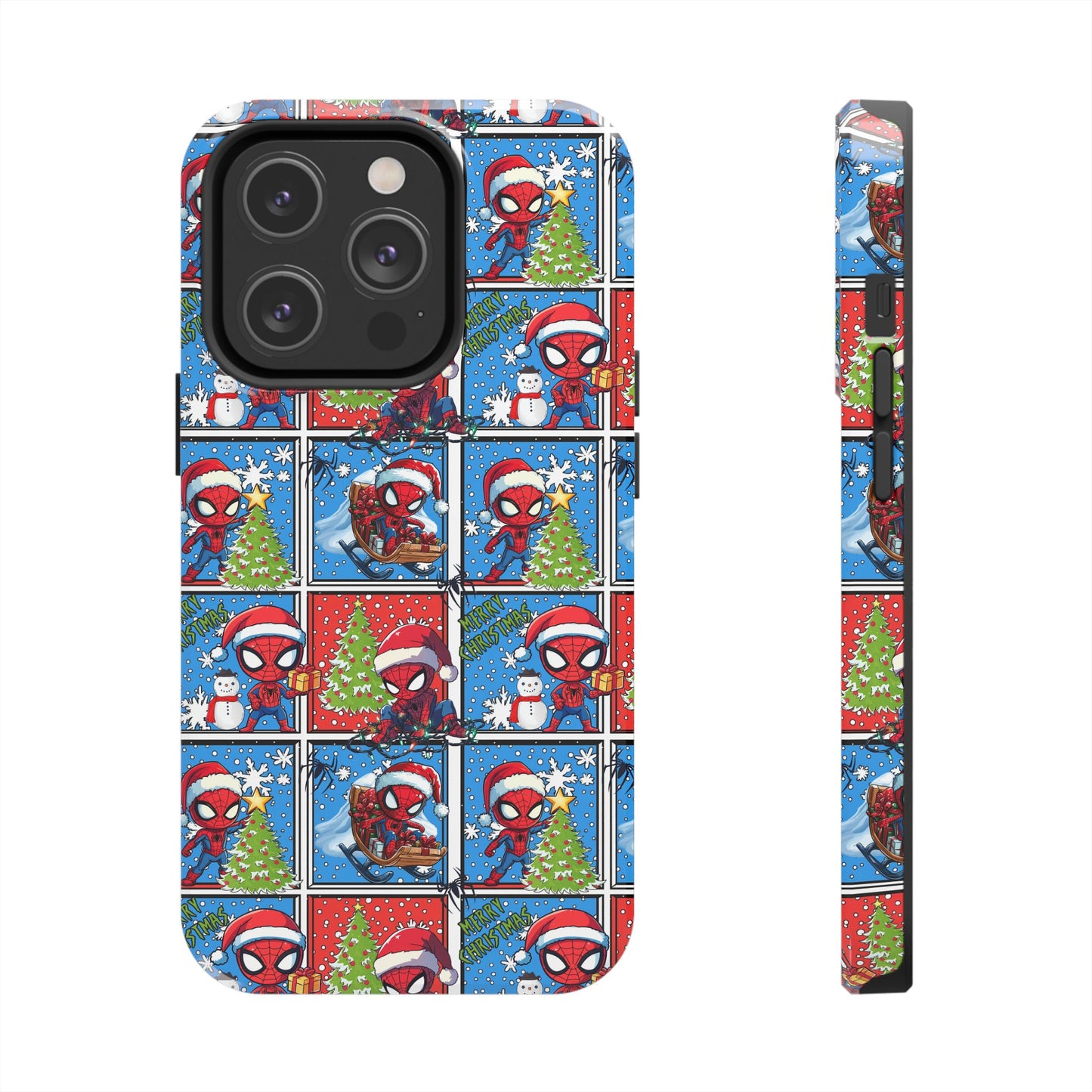 Spidey Christmas  -  Tough Phone Cases