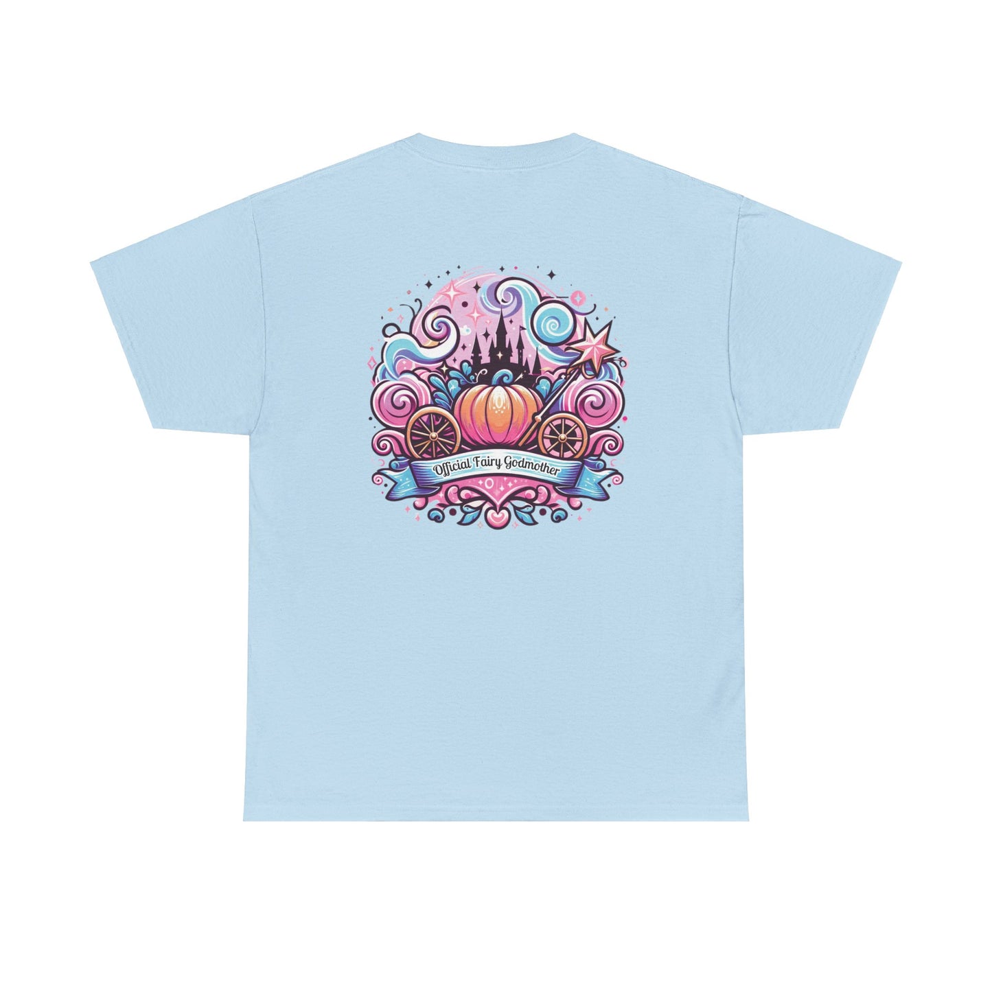 Official Fairy Godmother - Pink - Unisex Heavy Cotton Tee