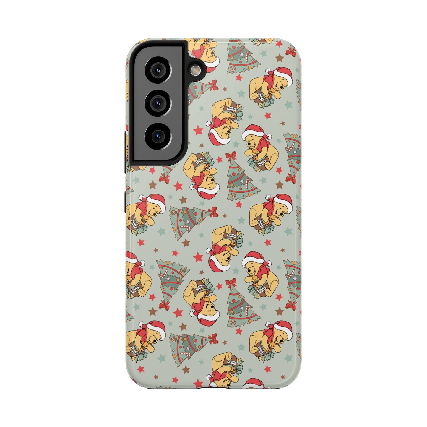 Honey Bear Holiday -  Tough Phone Cases