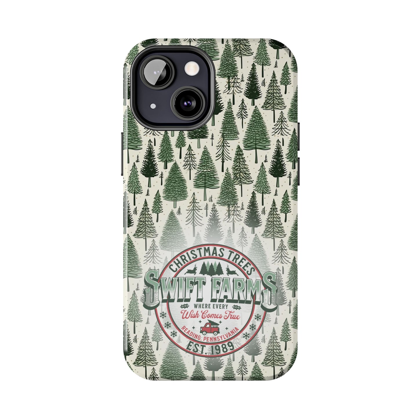 Christmas Tree Farm -  Tough Phone Cases