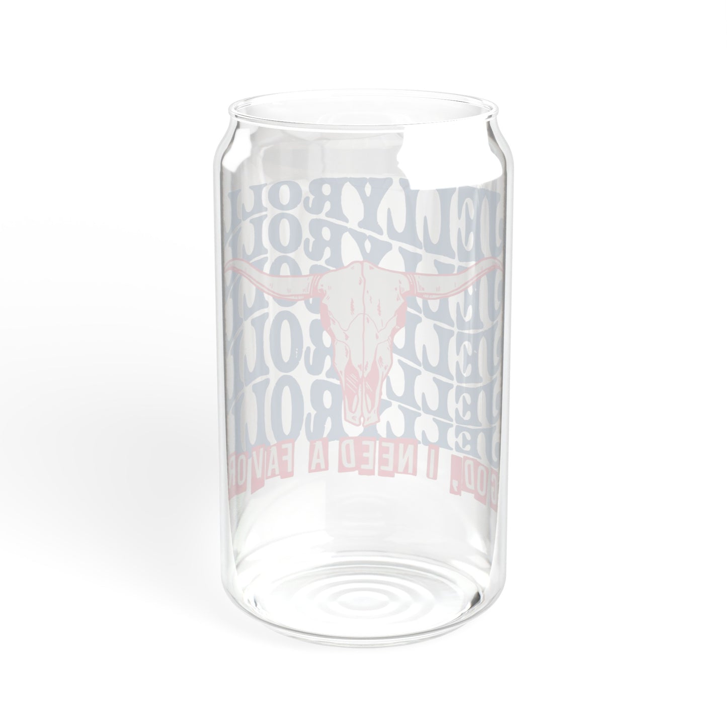 Jellyroll - Sipper Glass, 16oz