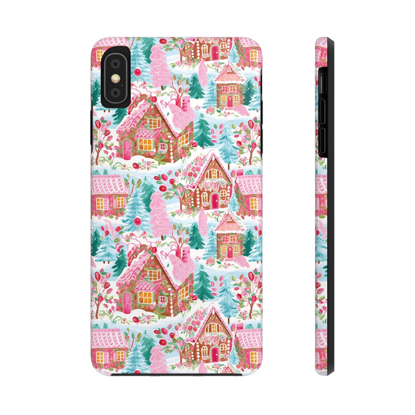 Sugar Plum Cottage  - Tough Phone Cases