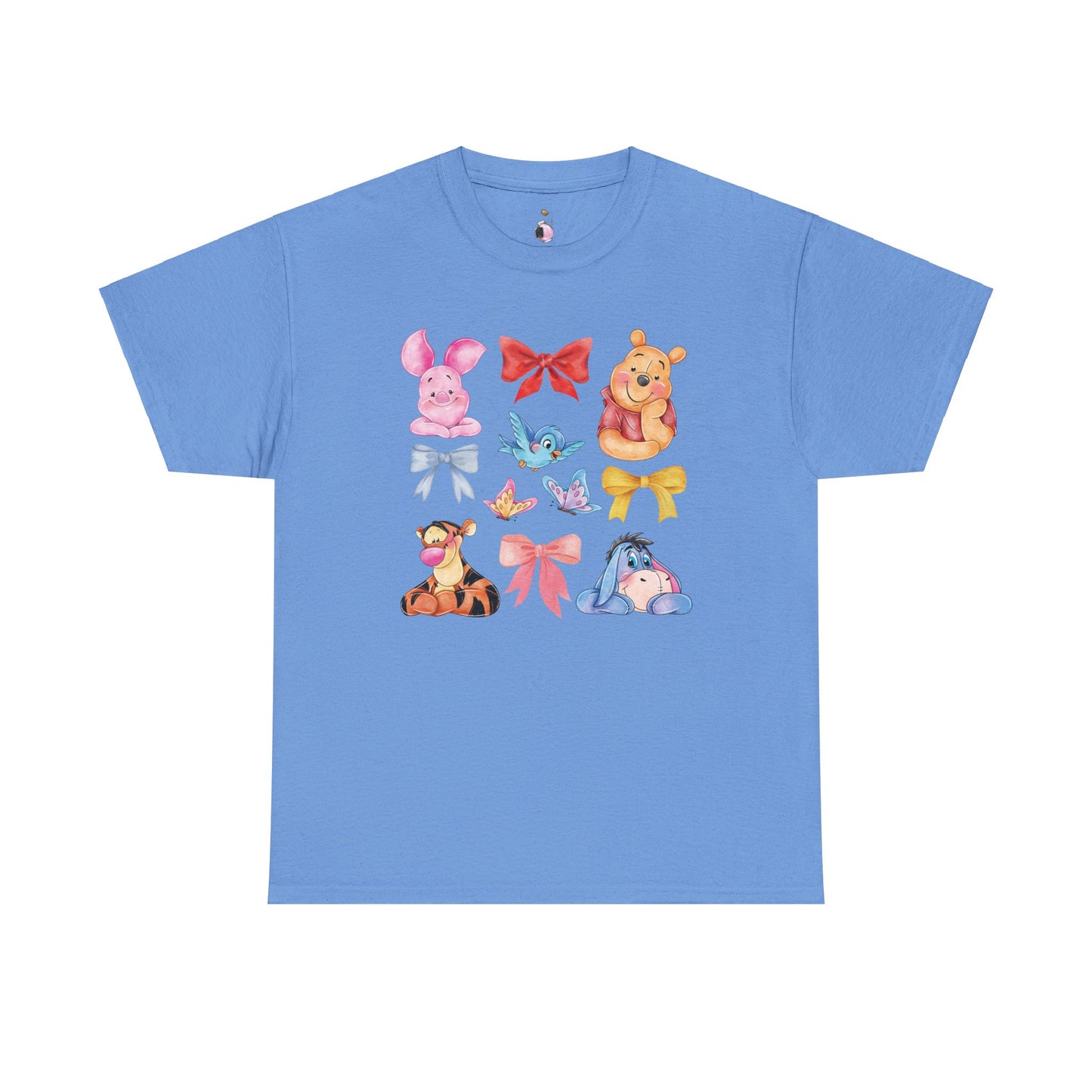 100 Acre Woods Coquette - Unisex Heavy Cotton Tee