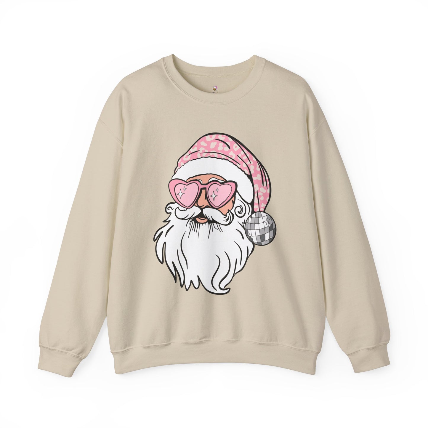 Disco Santa Christmas Sweatshirt