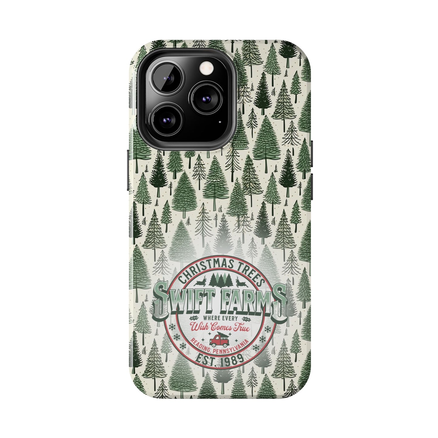 Christmas Tree Farm -  Tough Phone Cases