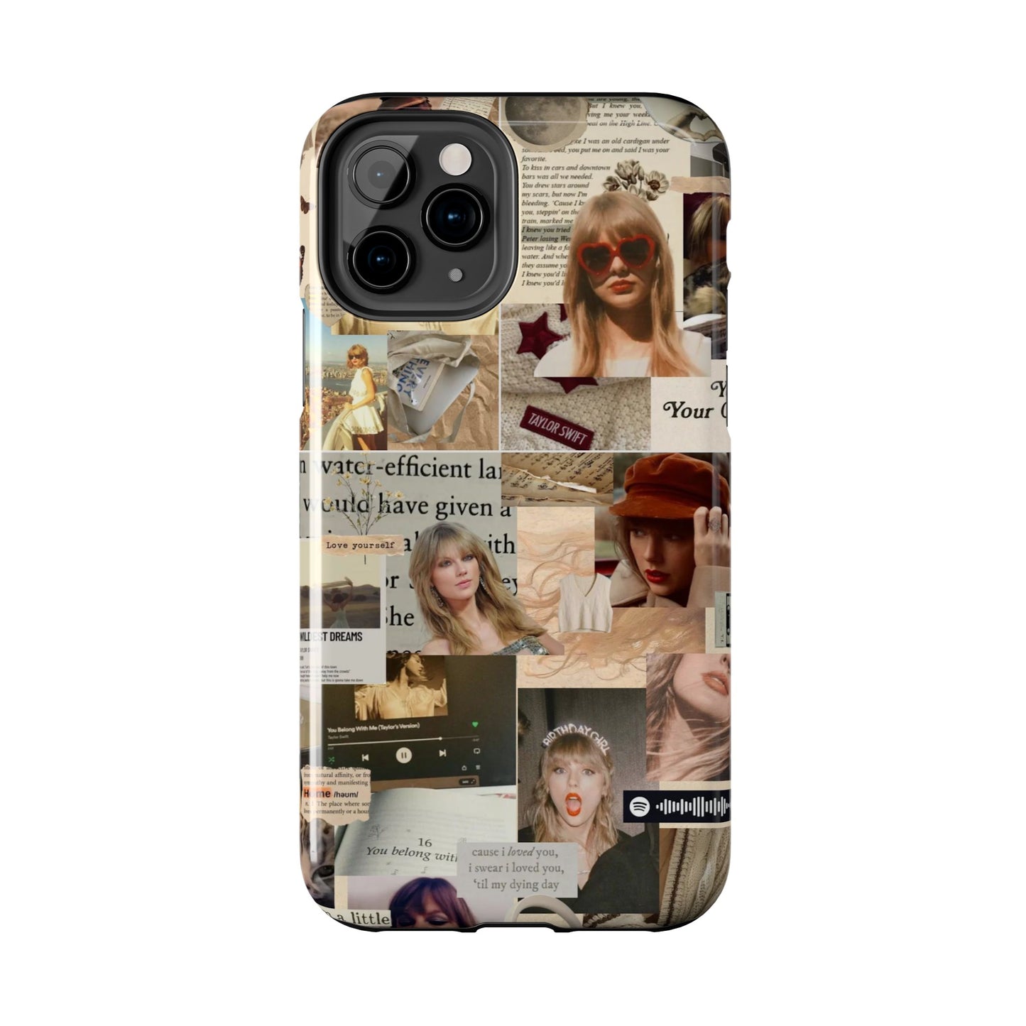 Taylor Collage  - Tough Phone Cases