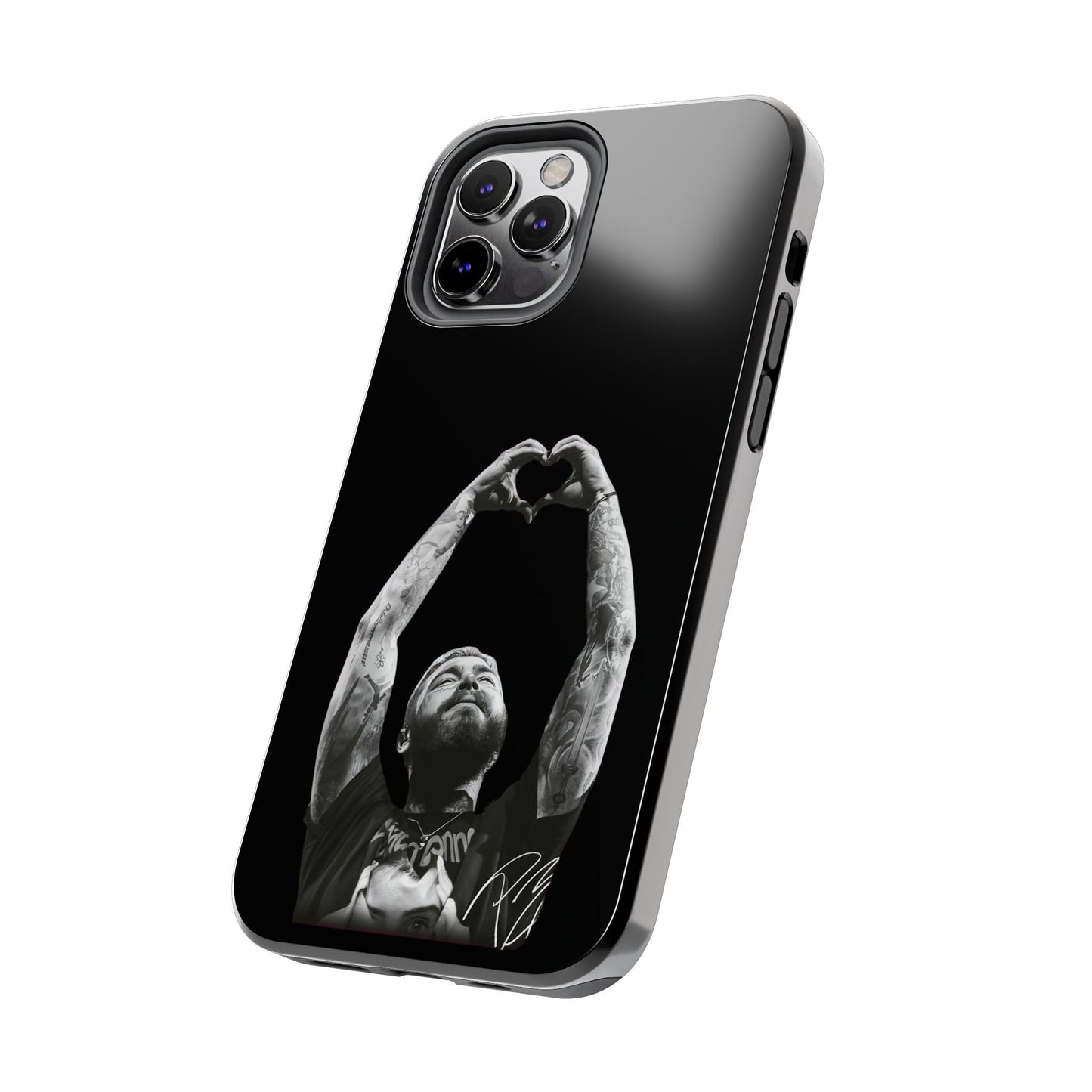 Posty Hand Heart - Tough Phone Cases