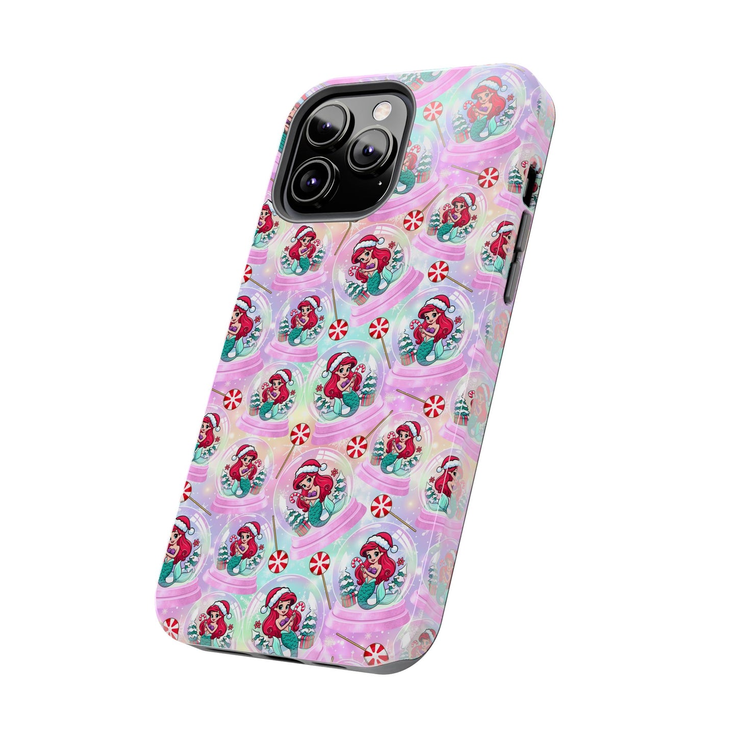 Christmas Mermaid  -  Tough Phone Cases