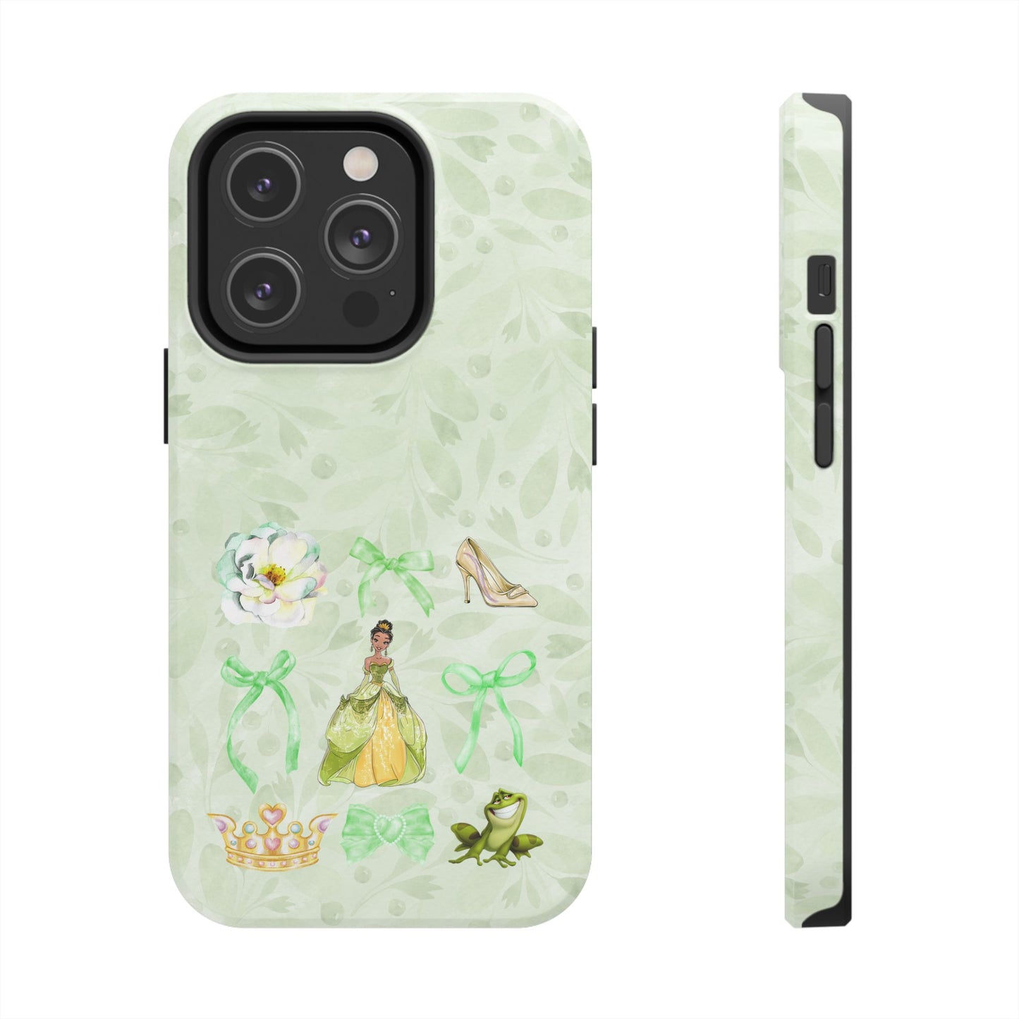 Frog Princess Coquette - Tough Phone Cases