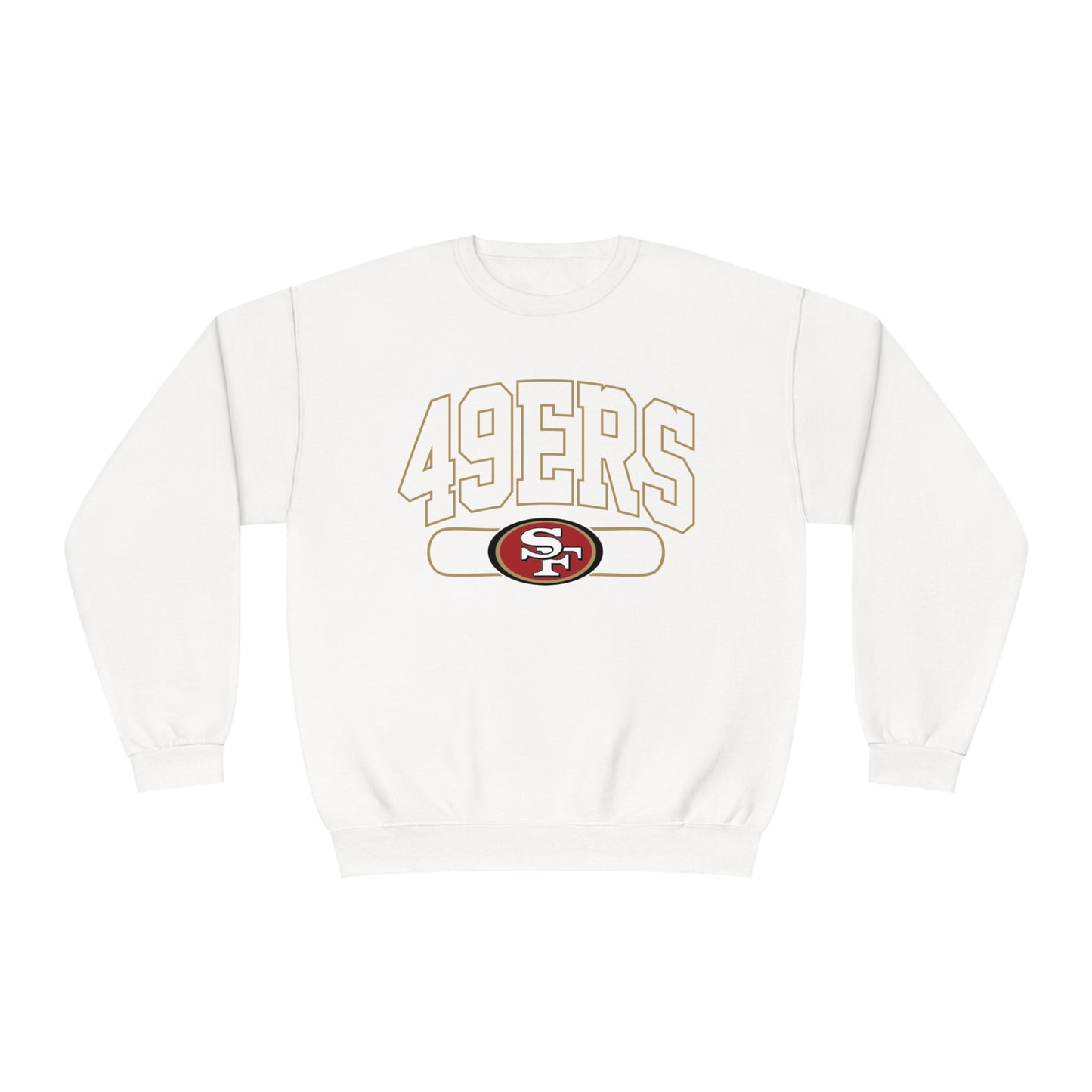 Niners -  Unisex NuBlend® Crewneck Sweatshirt