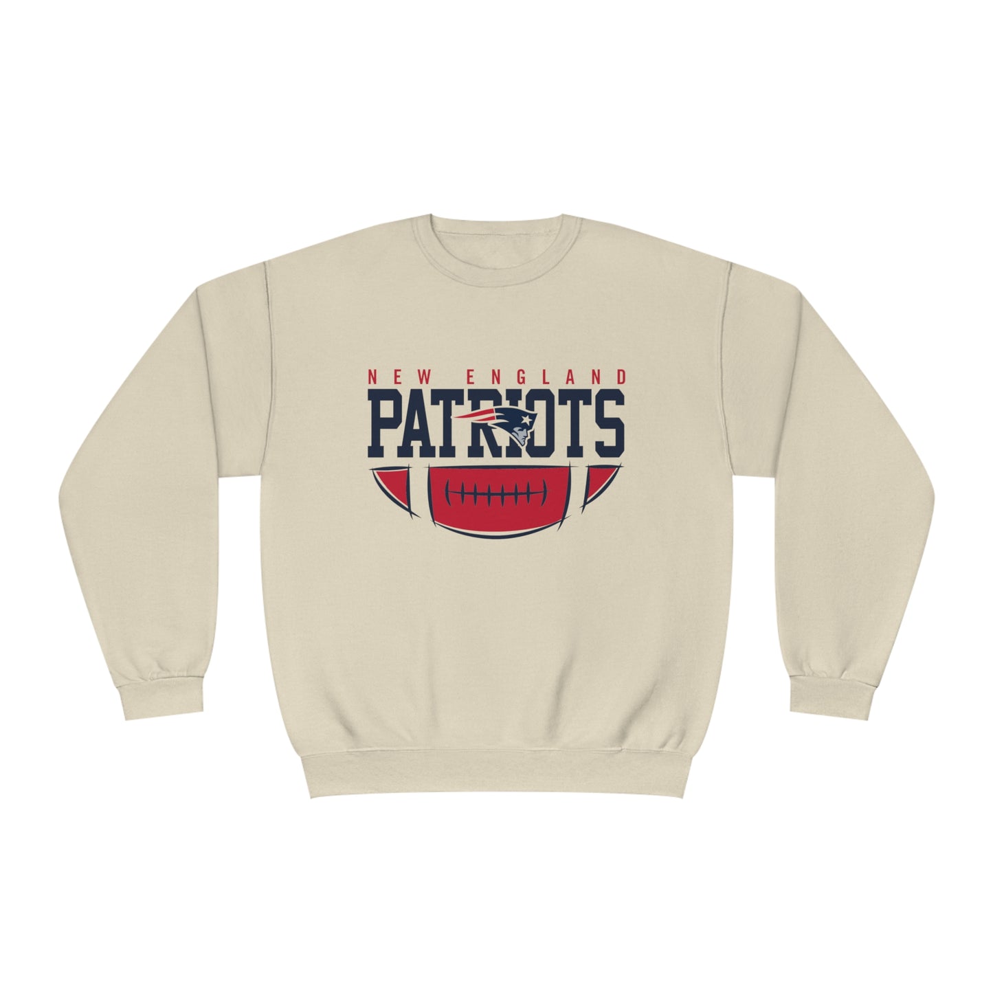 New England Football - Unisex NuBlend® Crewneck Sweatshirt