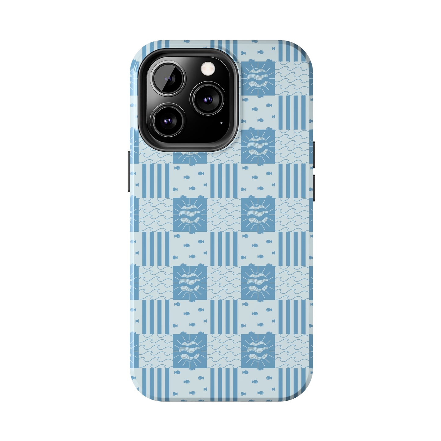 Coastal Blues - Tough Phone Cases