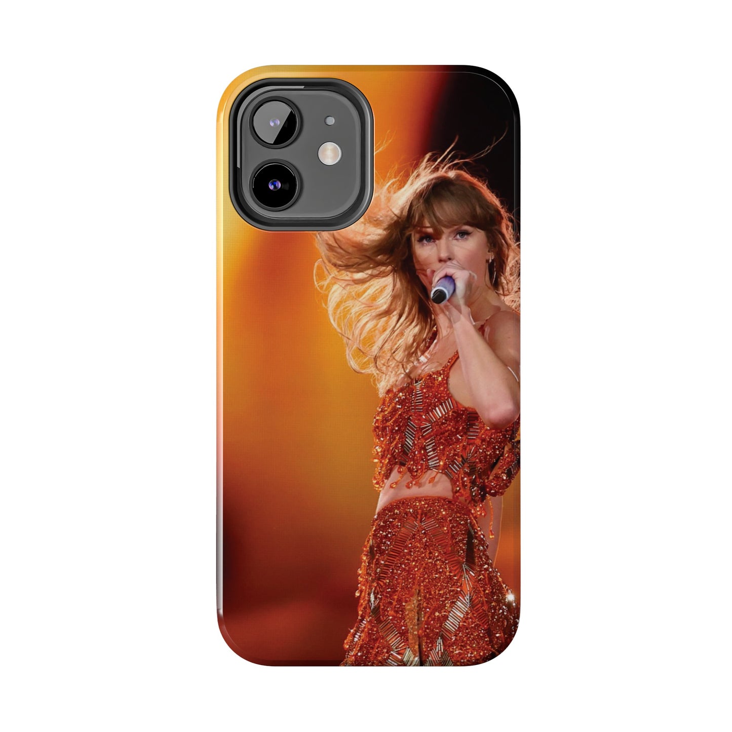 Taylor - Orange  - Tough Phone Cases