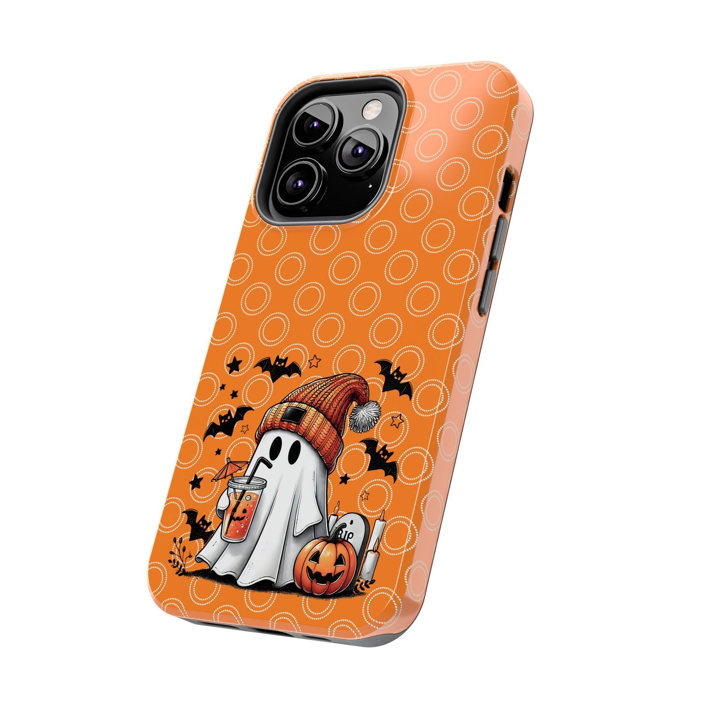 Beanie Ghost  - Tough Phone Cases