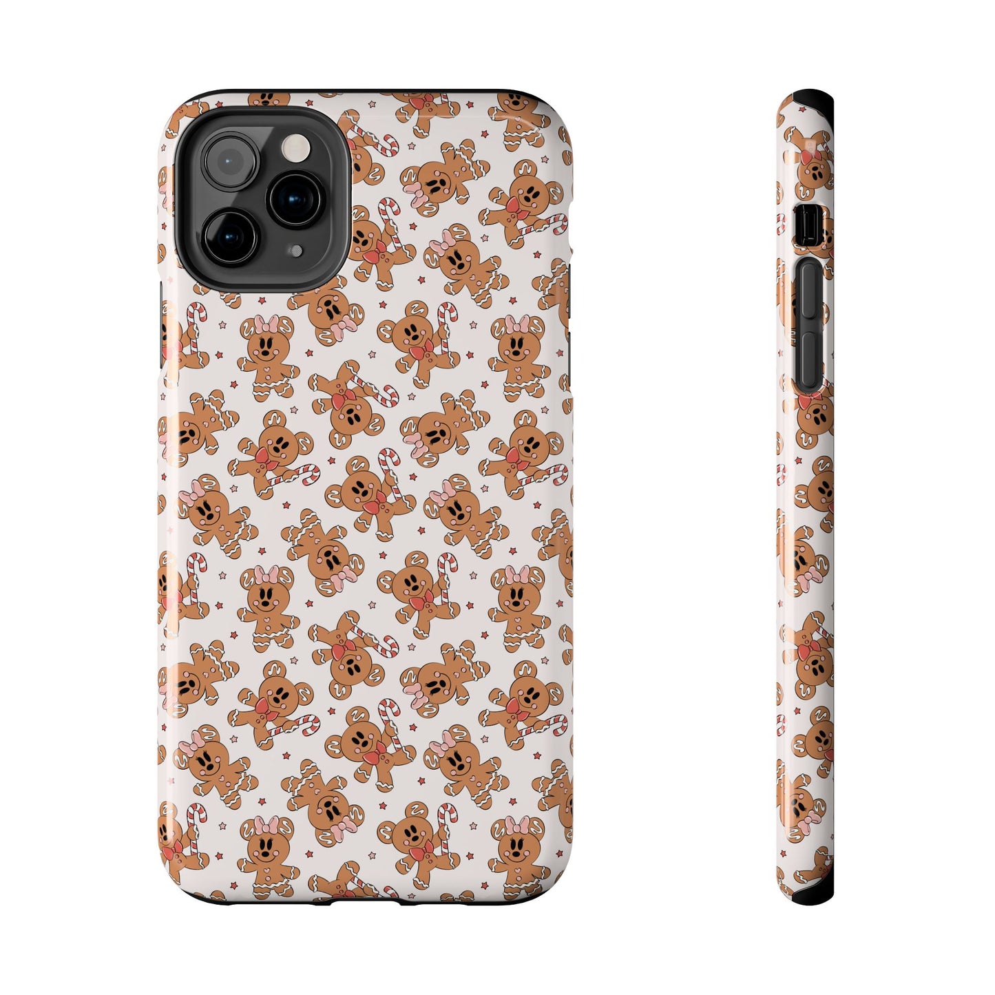 Gingerbread Mice  -  Tough Phone Cases