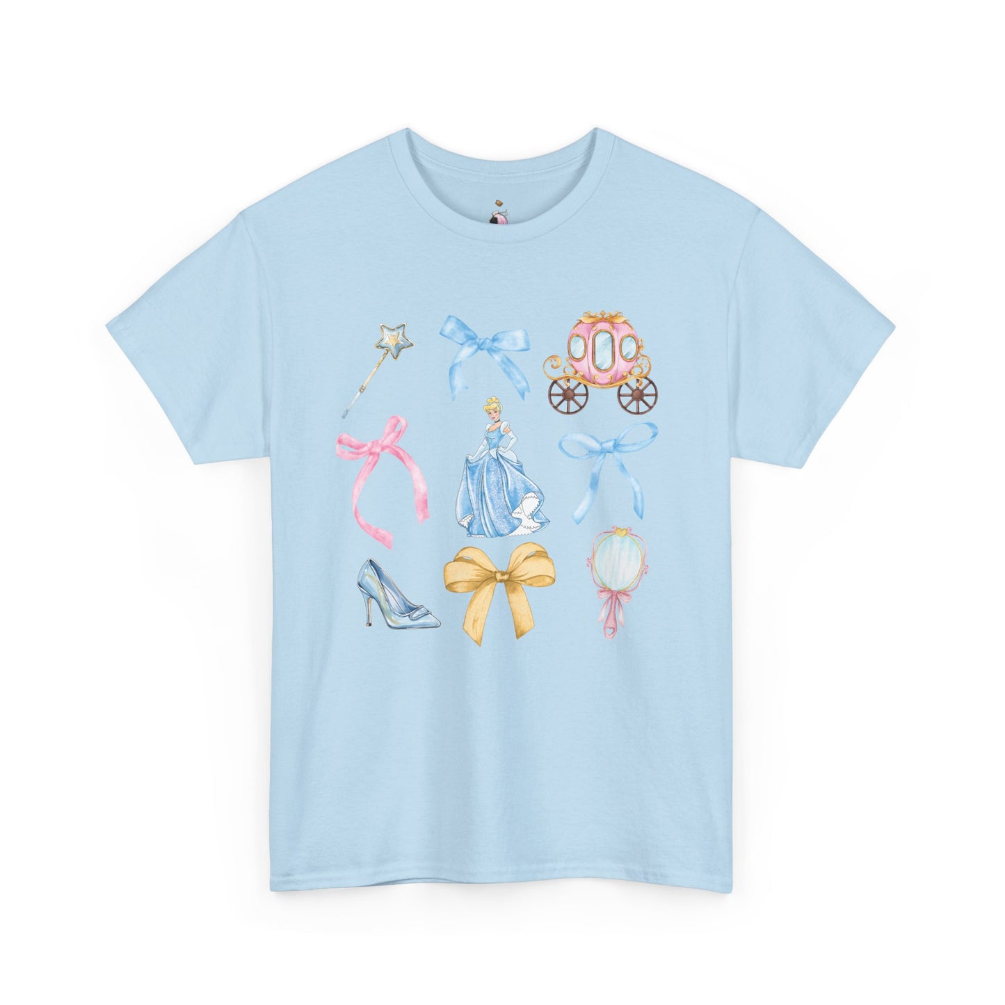 Glass Slipper Coquette - Unisex Heavy Cotton Tee