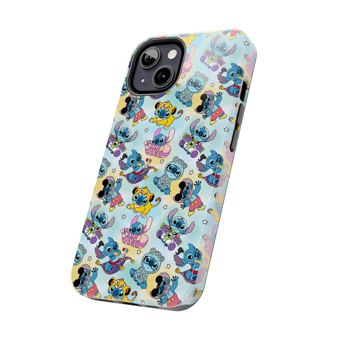 Blue Alien Dress Up - Tough Phone Cases