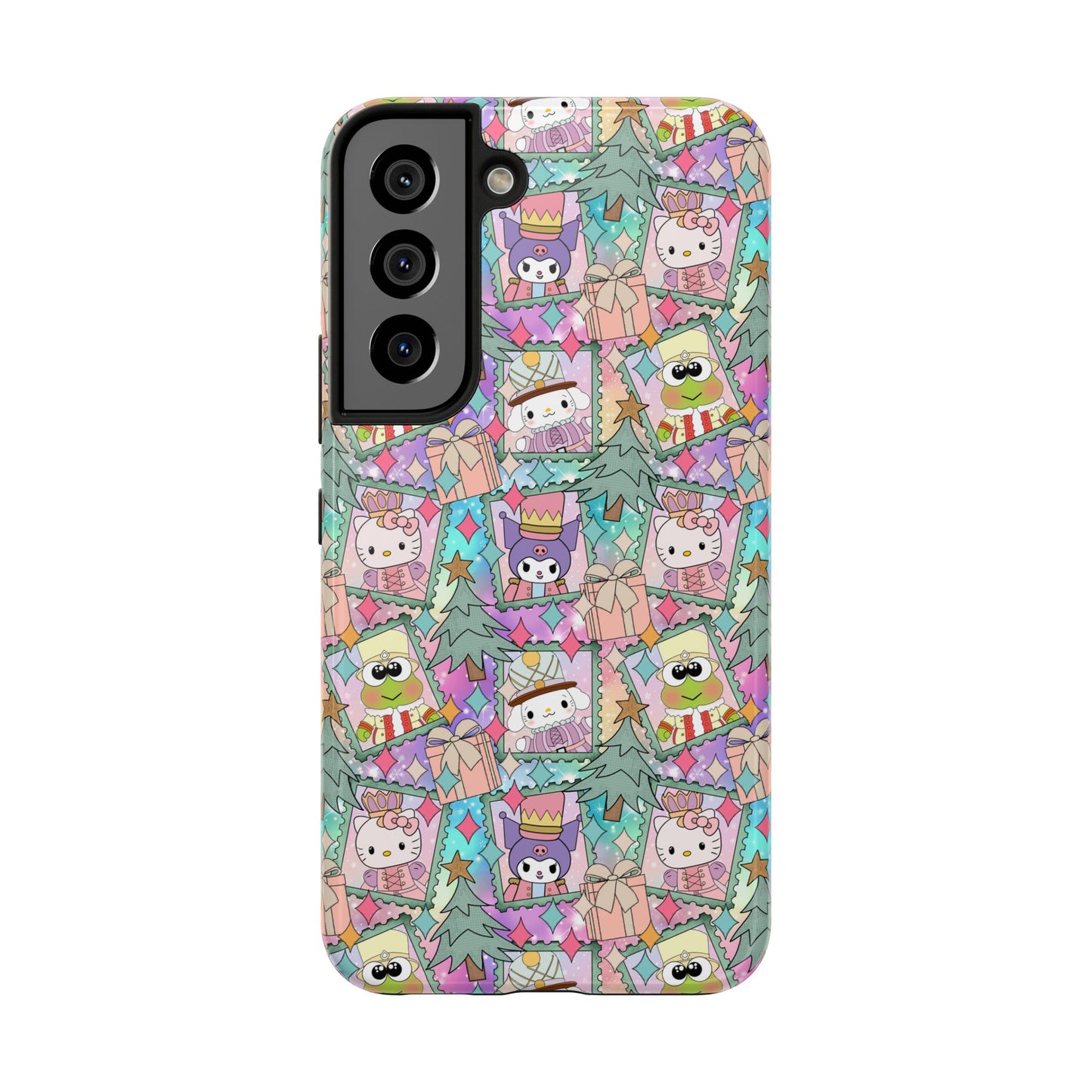 HK Nutcracker Christmas  -  Tough Phone Cases