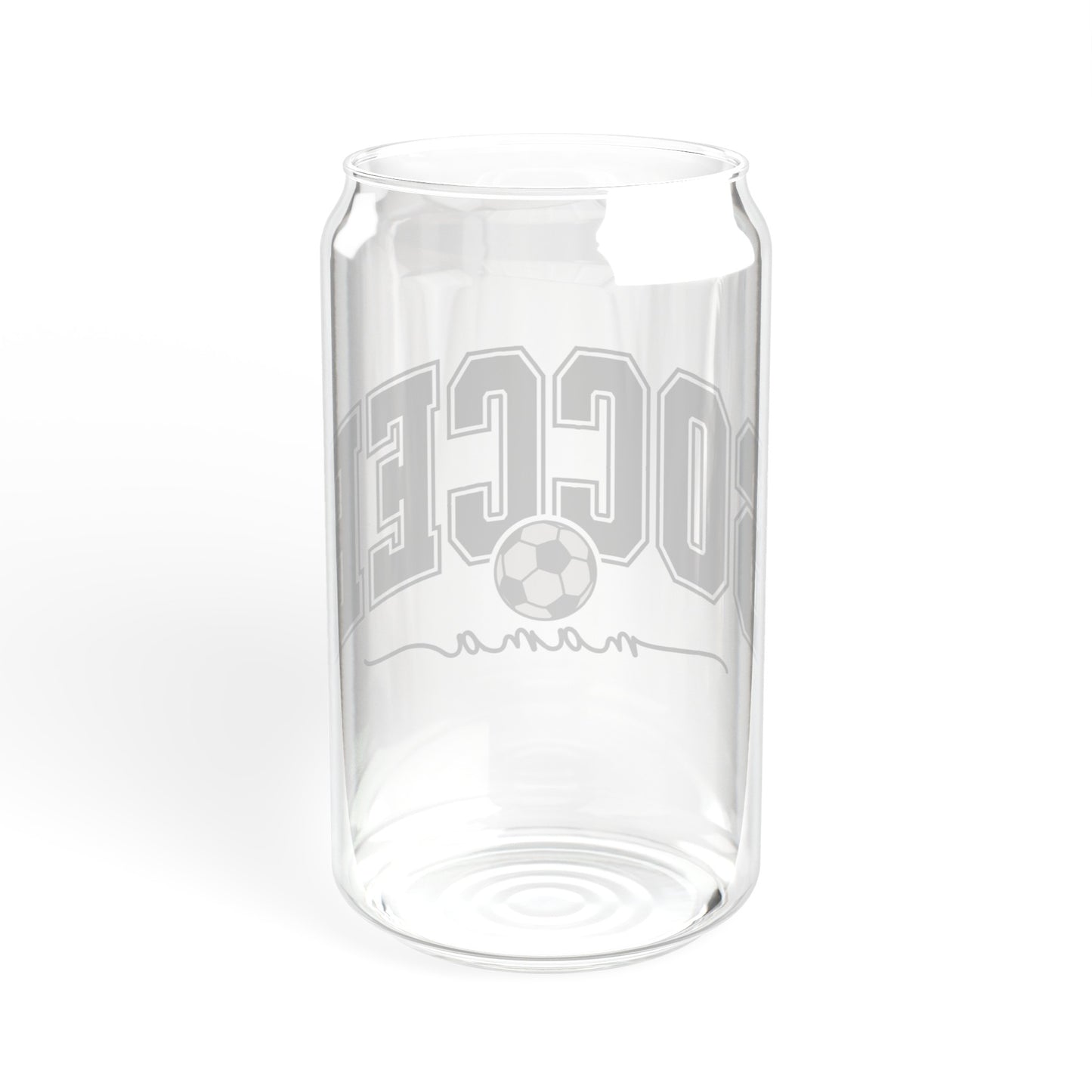 Soccer Mama - Sipper Glass, 16oz