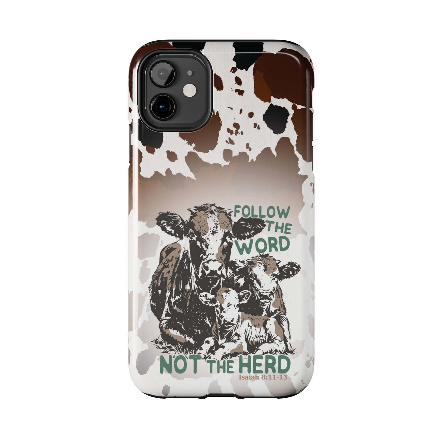 Follow The Word - Tough Phone Cases