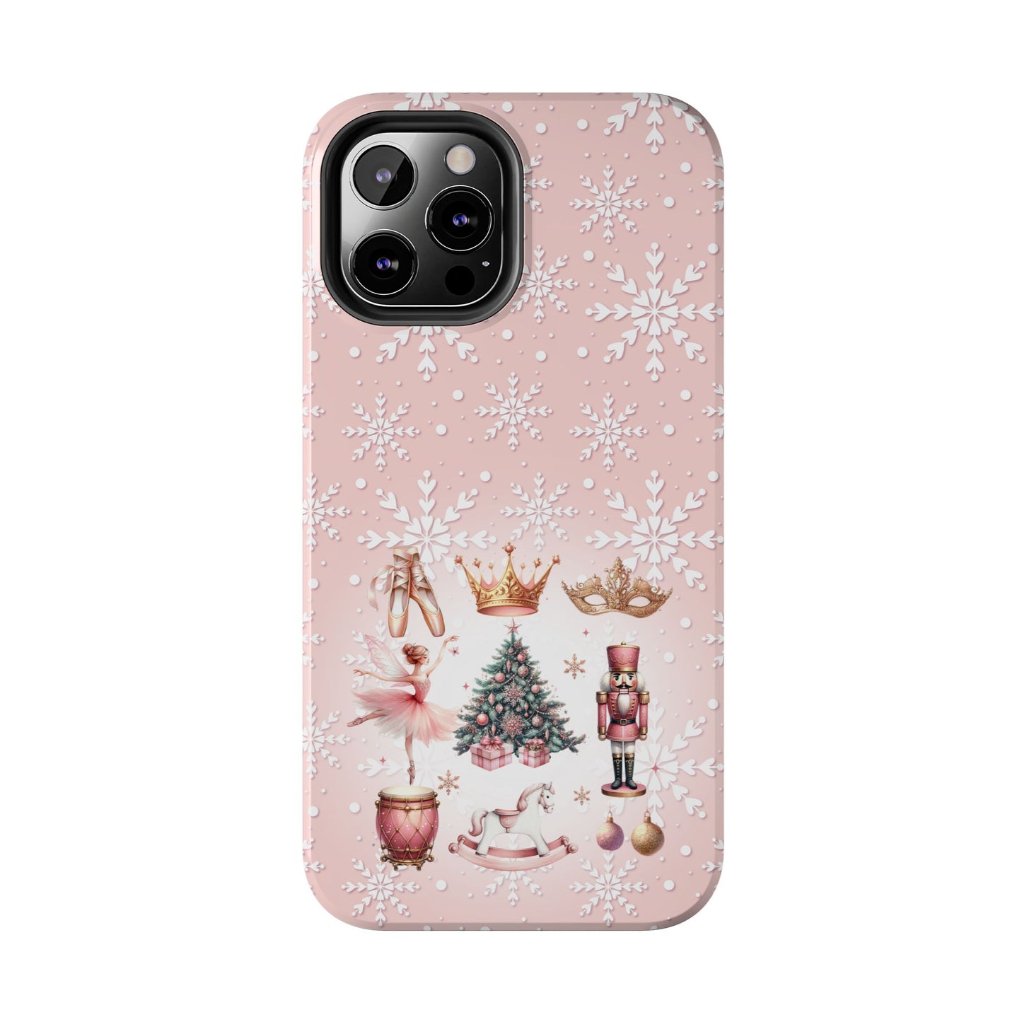 Pink Nutcracker -  Tough Phone Cases