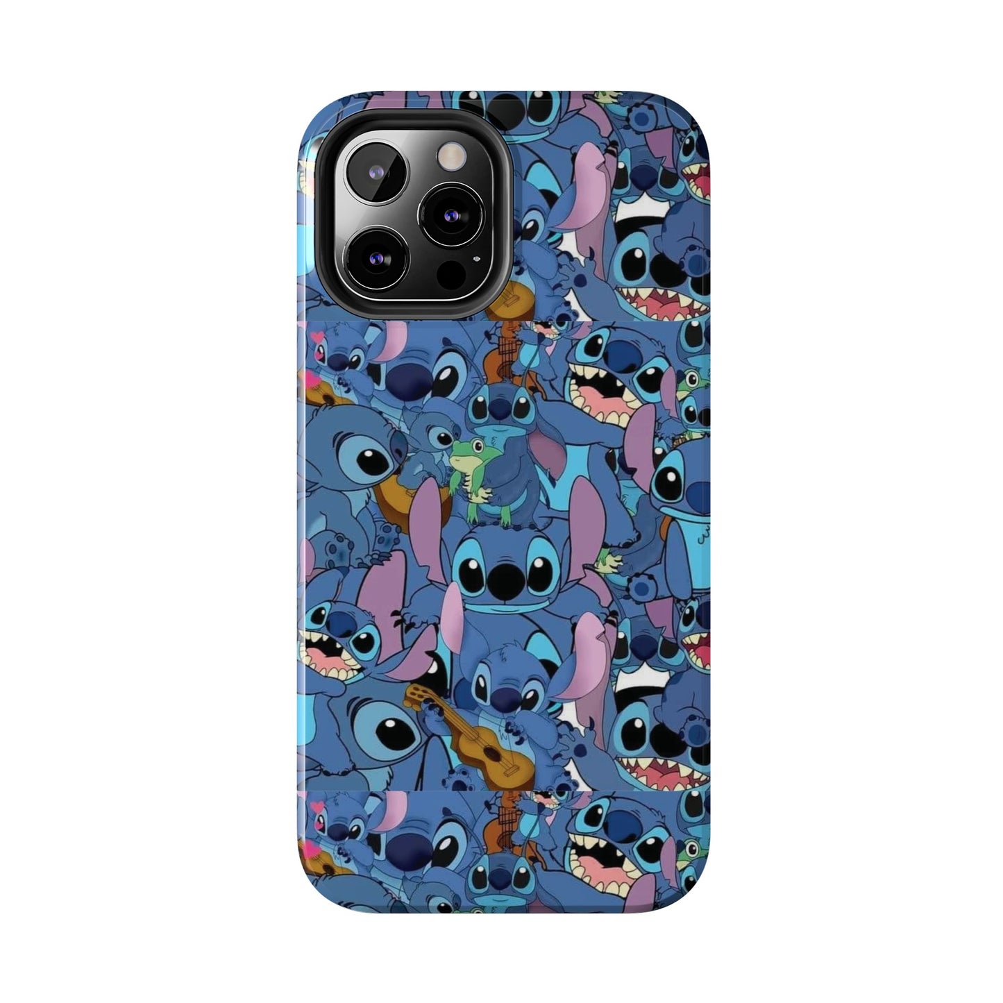 Little Blue Alien  - Tough Phone Cases