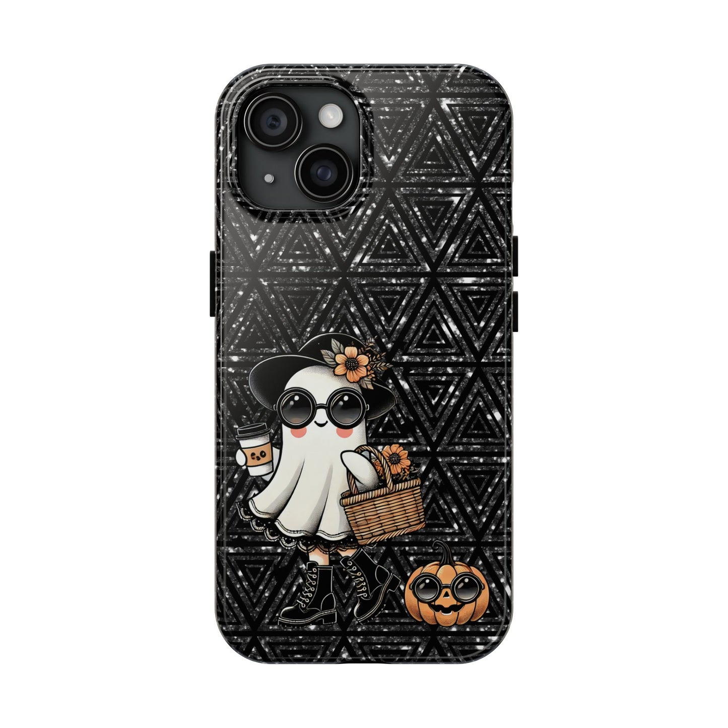 Boo-Jee Ghosty Girl -  Tough Phone Cases