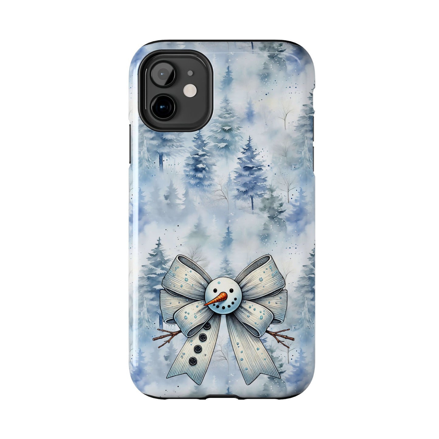 Frosty The Bowman -  Tough Phone Cases