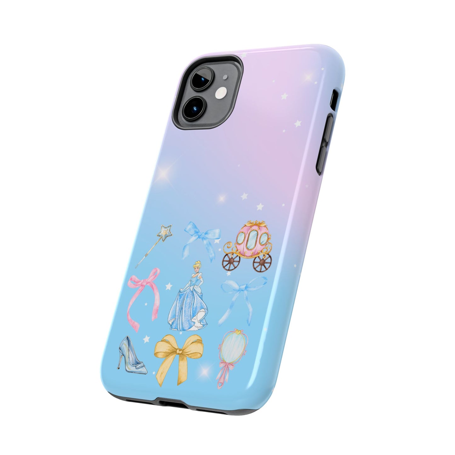 Glass Slipper Coquette  - Tough Phone Cases