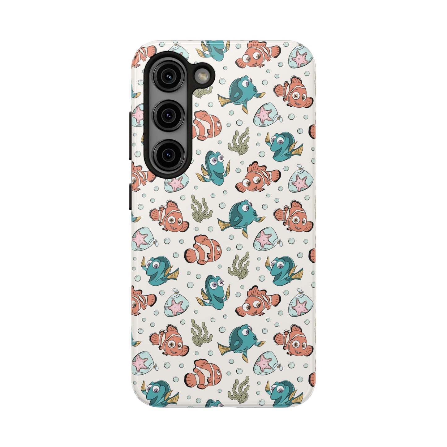 Finding Fishies -  Tough Phone Cases