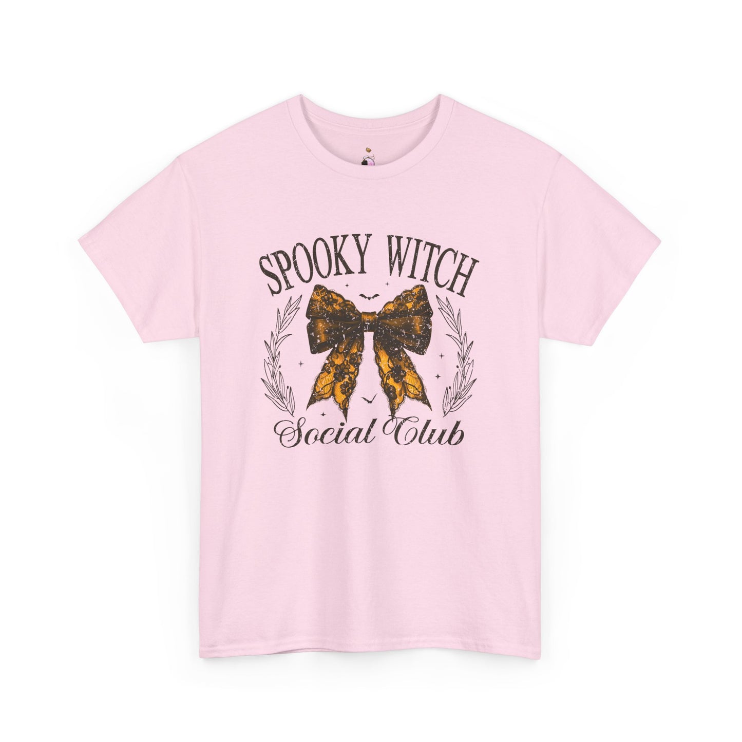 Spooky Witch - Unisex Heavy Cotton Tee