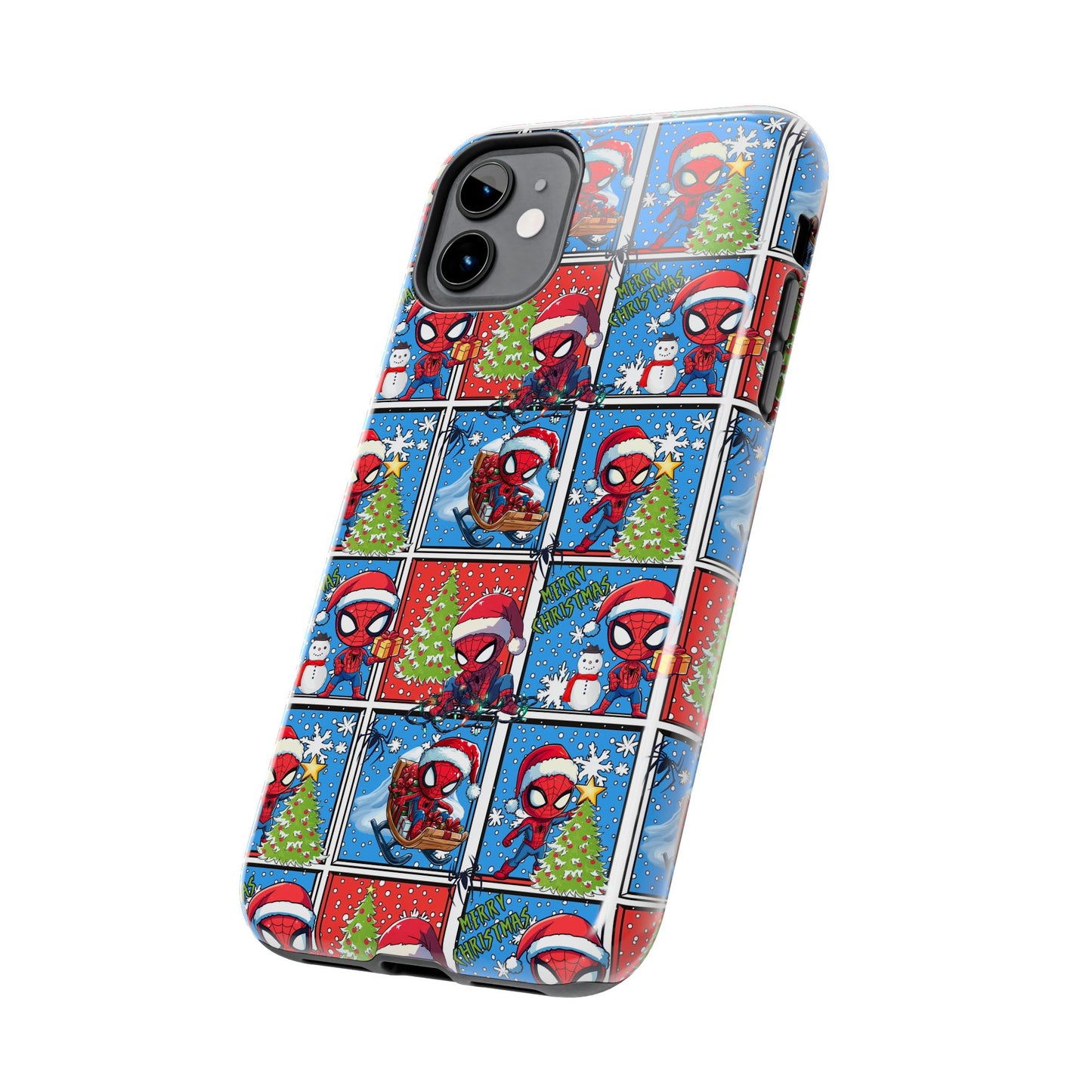 Spidey Christmas  -  Tough Phone Cases