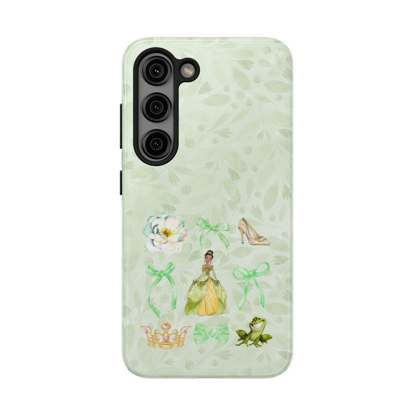 Frog Princess Coquette - Tough Phone Cases