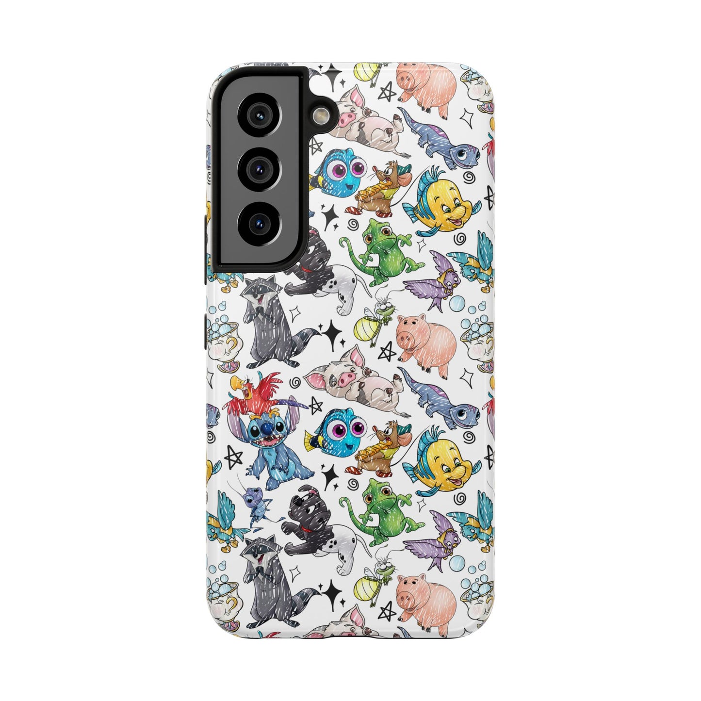 Sketch Pals - Tough Phone Cases