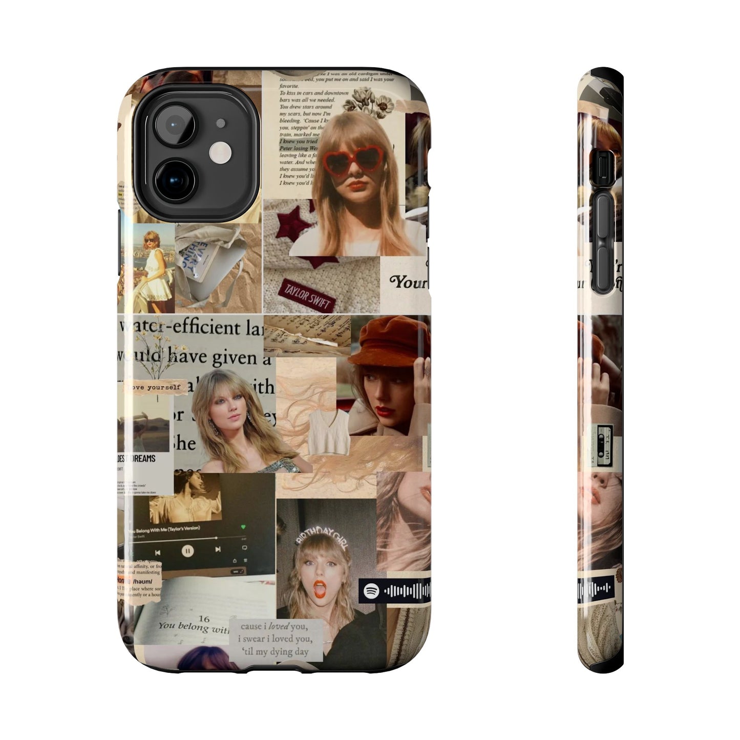 Taylor Collage  - Tough Phone Cases