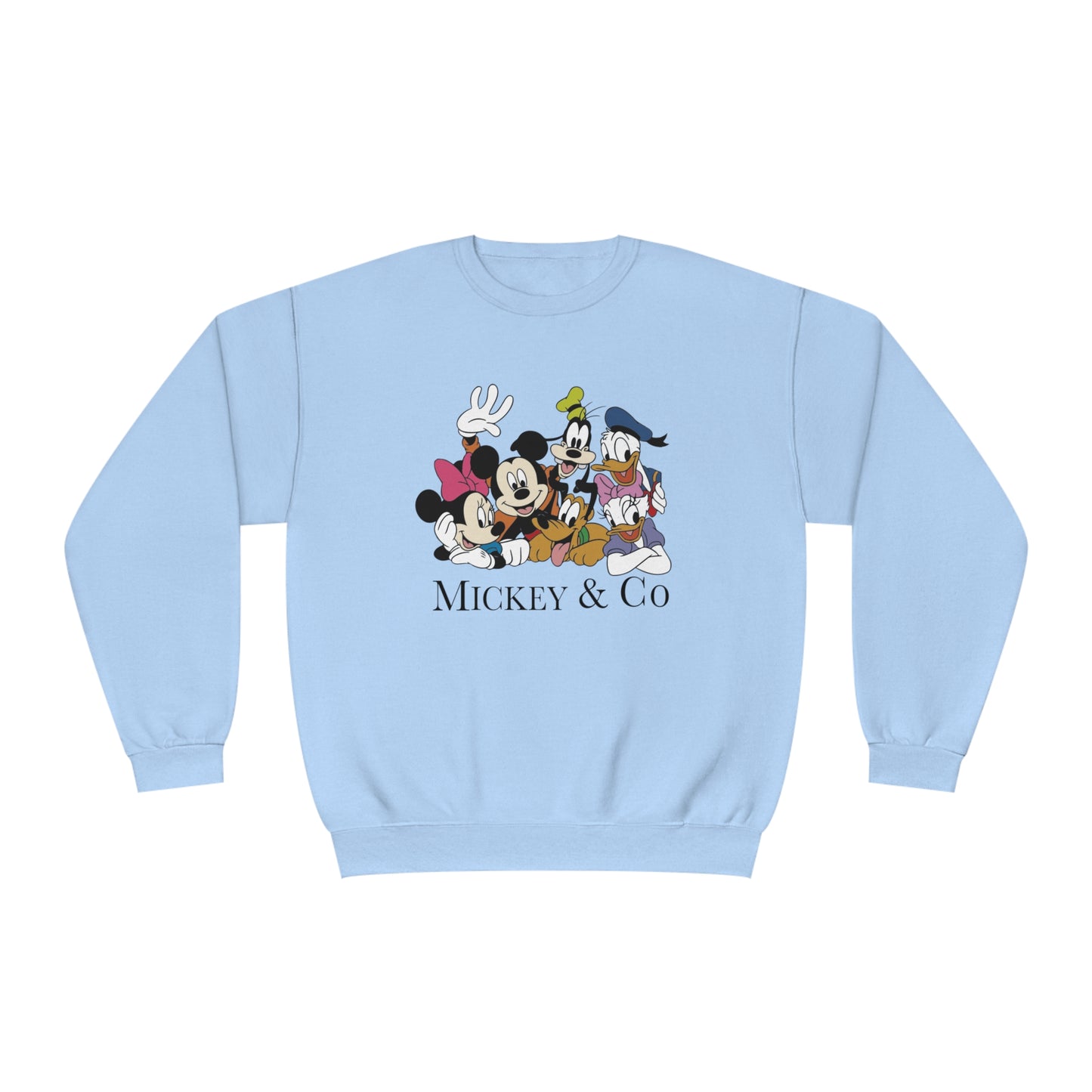 Mouse & Co - Unisex NuBlend® Crewneck Sweatshirt