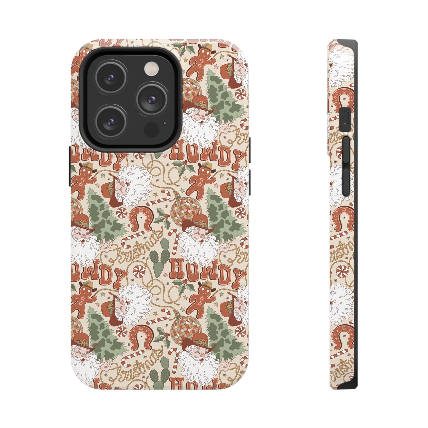 Howdy Christmas -  Tough Phone Cases