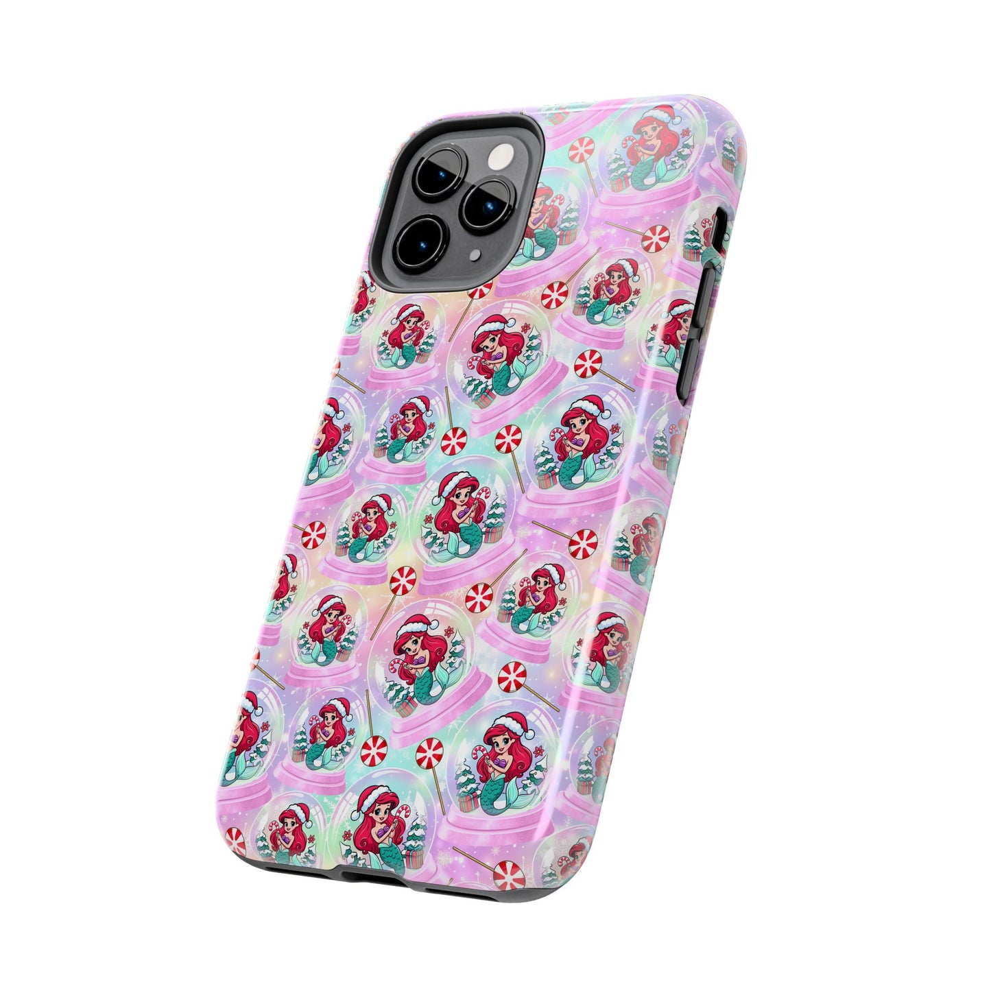 Christmas Mermaid  -  Tough Phone Cases