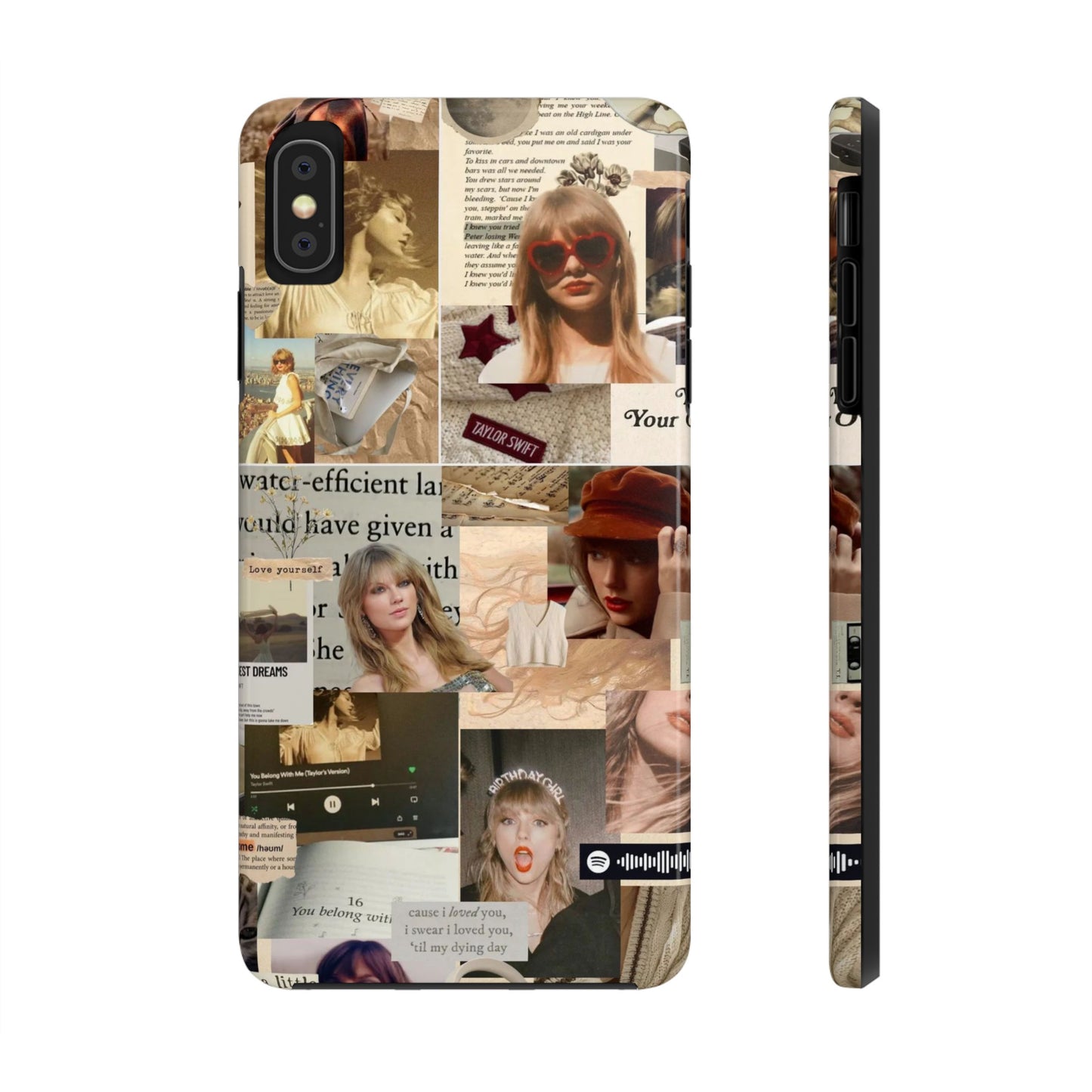 Taylor Collage  - Tough Phone Cases