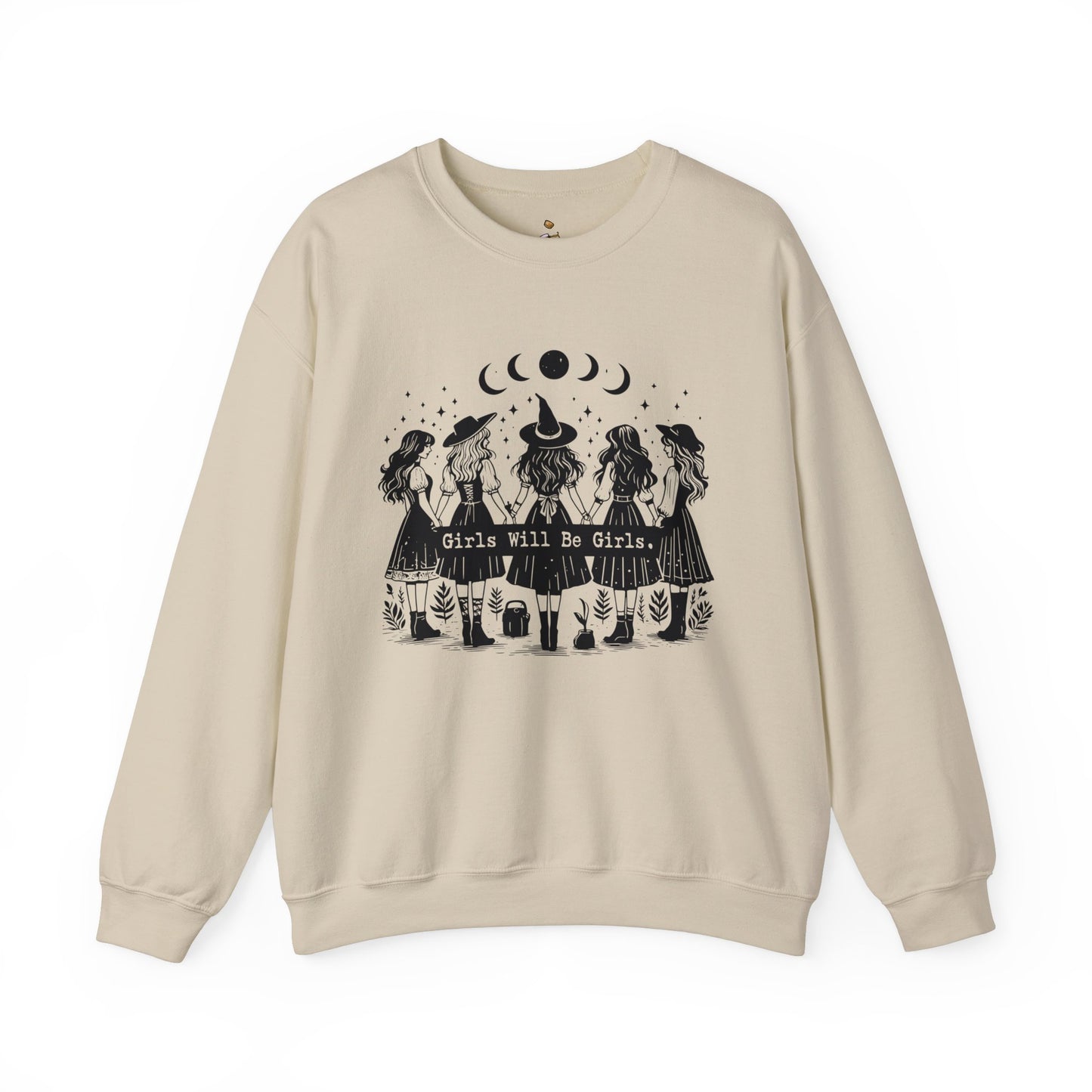 Girls Will Be Girls - Unisex Heavy Blend™ Crewneck Sweatshirt